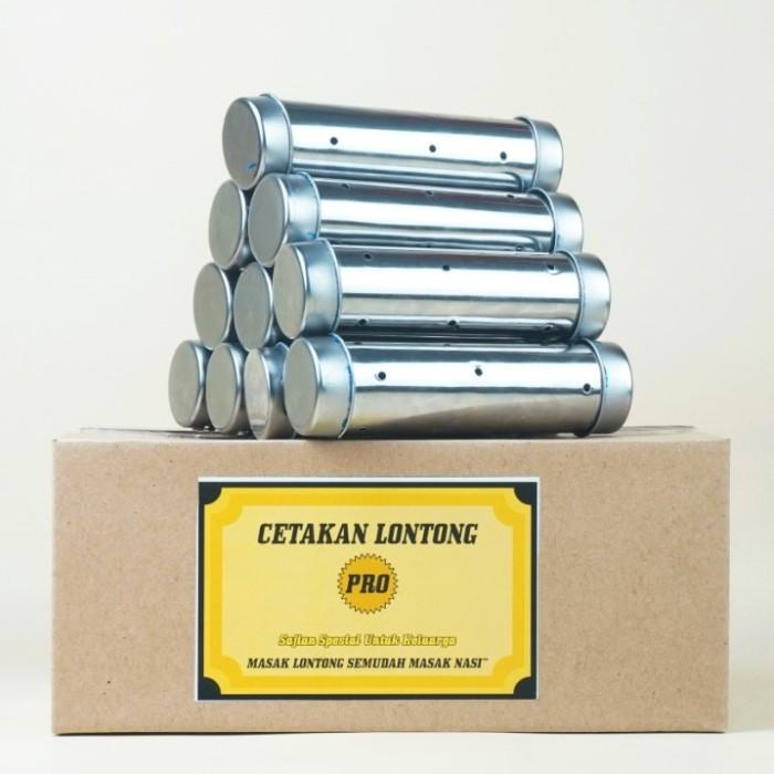 Cetakan Lontong PRO Original Kuat Stainless Steel Tebal Anti Karat