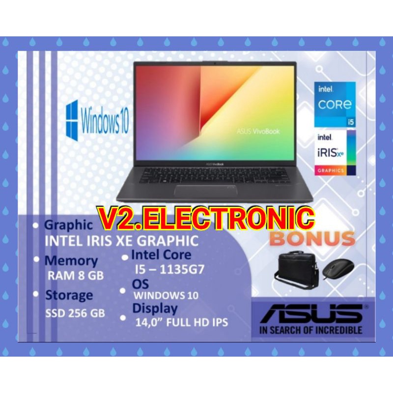 Laptop Asus F415EA Intel Core i5-1135G7 | RAM 8GB | SSD 256GB | Windows 10
