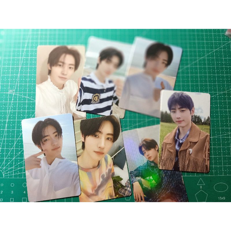 photocard enhypen sunghoon d:d d:a BDO bene t:d tuspi dawn senyum yzy rq chary yet