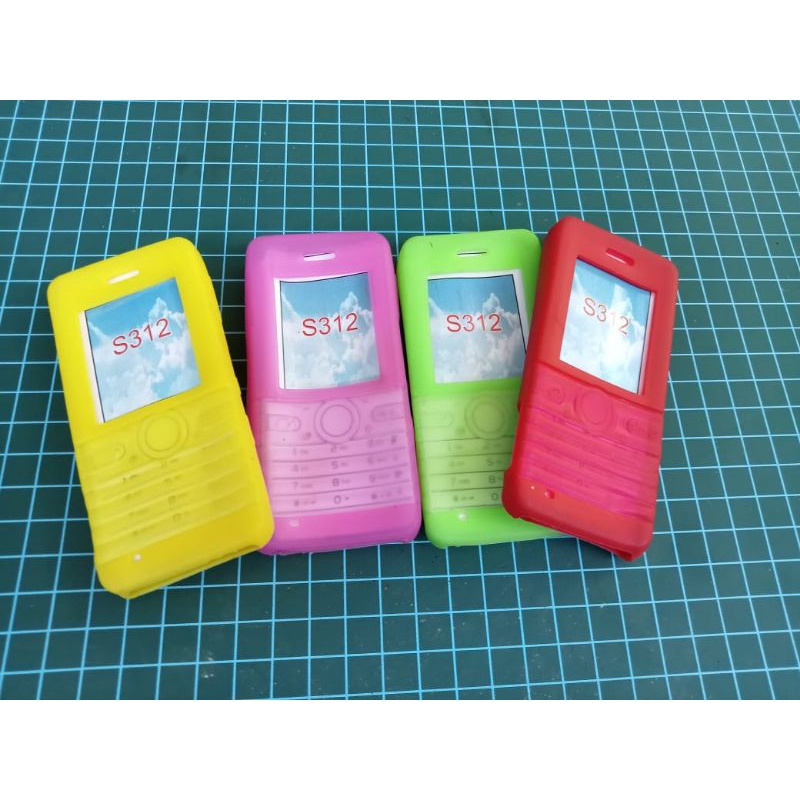 silikon case sony ericsson s312