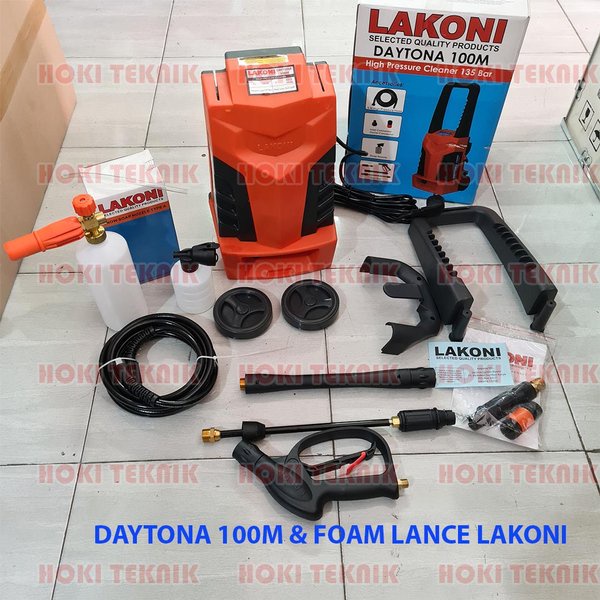 Mesin Jet Cleaner Lakoni Daytona 100M  Foam Lance Lakoni Terjangkau