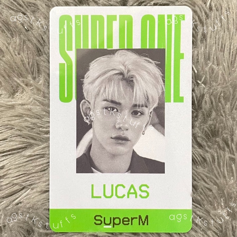 LUCAS SuperM Super One Photocard