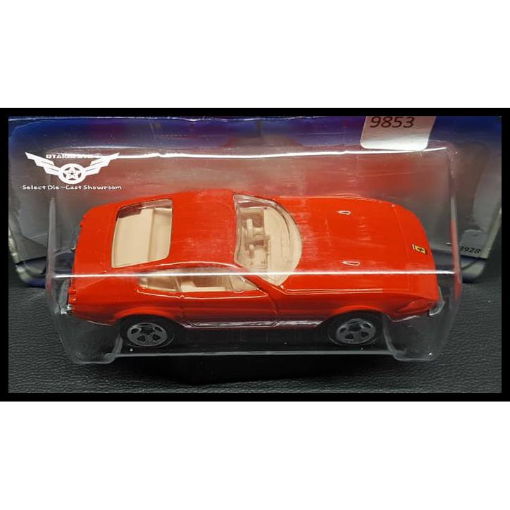 Hot Wheels Ferrari 365 GTB4 Red
