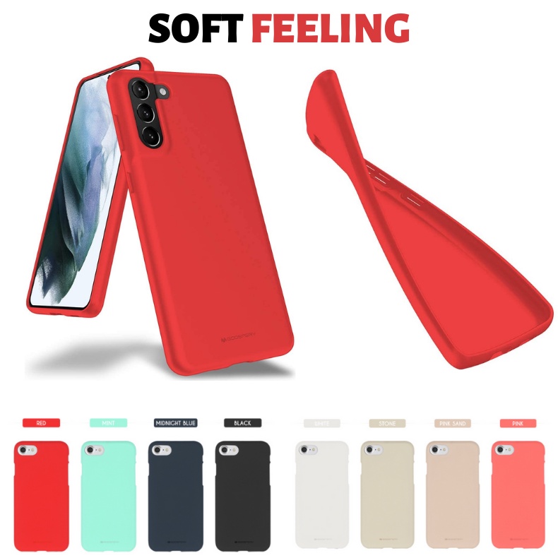 Case Samsung Galaxy A20 A30 A20S A21S A31 A32  A50 A50s A30s Casing Soft Feeling Mercury Goospery Si