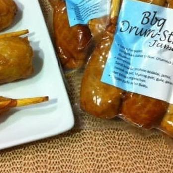 

➮ veggie way BBQ drumstick jamur /paha ayam vegatarian ♣