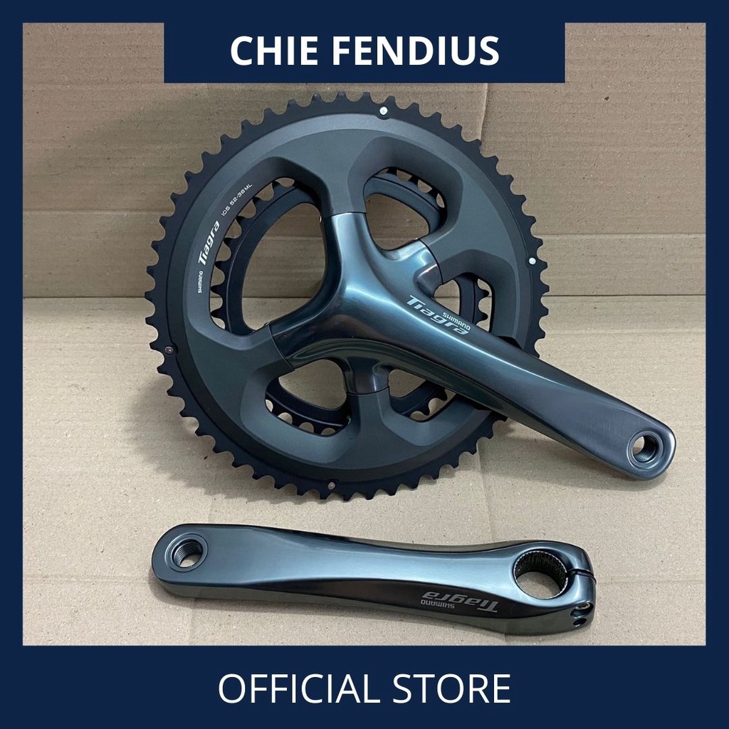 Crank Shimano Tiagra FC-4700 52-36T 2x10 Speed Roadbike original