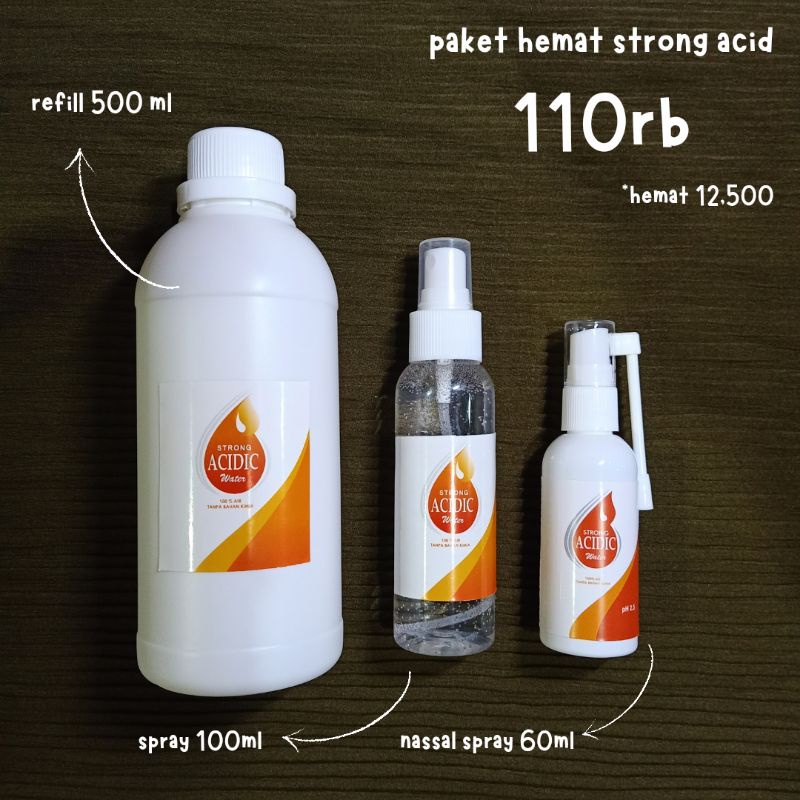 NASAL SPRAY STRONG ACID PAKET HEMAT