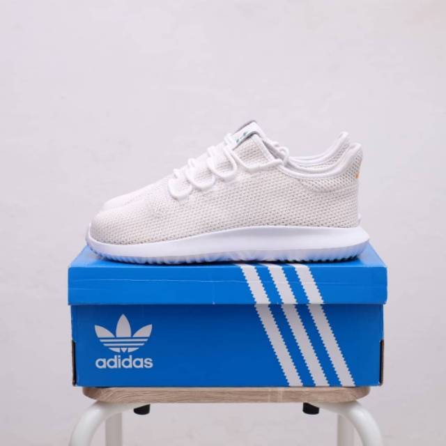 Adidas Tubular Shadow Cream Green White