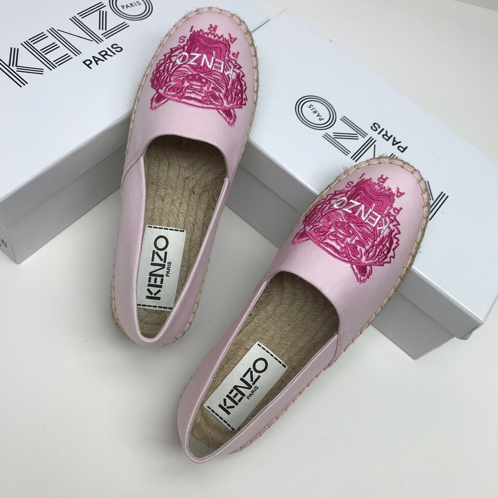 [Instant/Same Day]SKZ08   K z Embroidered uppers ladies casual shoes flat shoes fisherman shoes  xie