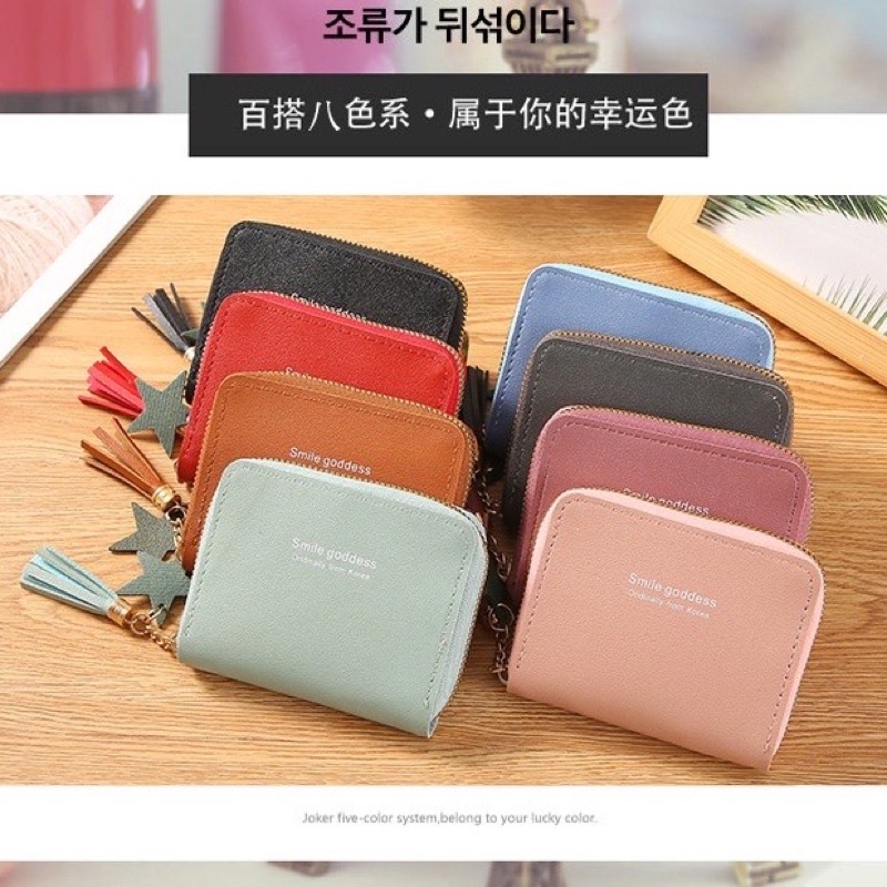 Dompet kartu wanita KELLY D03