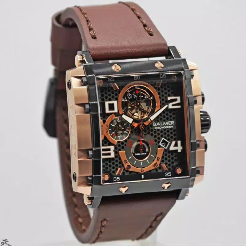 JAM BALMER 8130 KULIT JAM PRIA ORIGINAL GARANSI 2 TAHUN