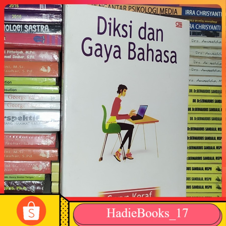 Jual DIKSI DAN GAYA BAHASA GORYS KERAF | Shopee Indonesia