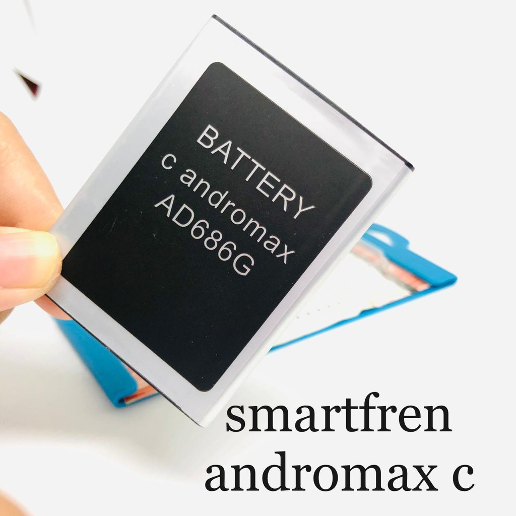 BATERAI SMARTFREN ANDROMAX A ANDROMAX B/MAX i2/MAX U/MAX Z-ER/MAX C/MAX G2/MAX I3/MAX I3S