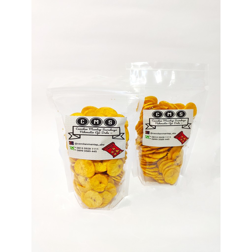

KRIPIK PISANG ORI