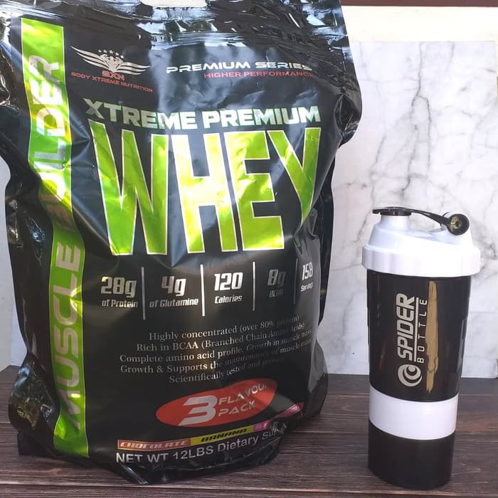 BXN Xtreme Premium Whey 12 Lbs Whey Protein NON ISOLATE