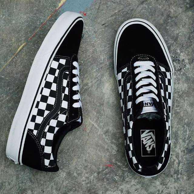 vans ward checkerboard