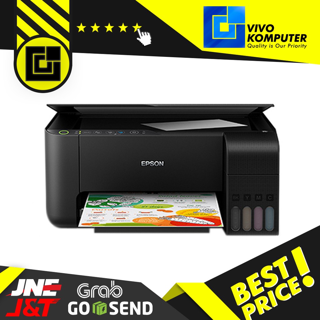 Epson L3150 WiFi All in One Printer
