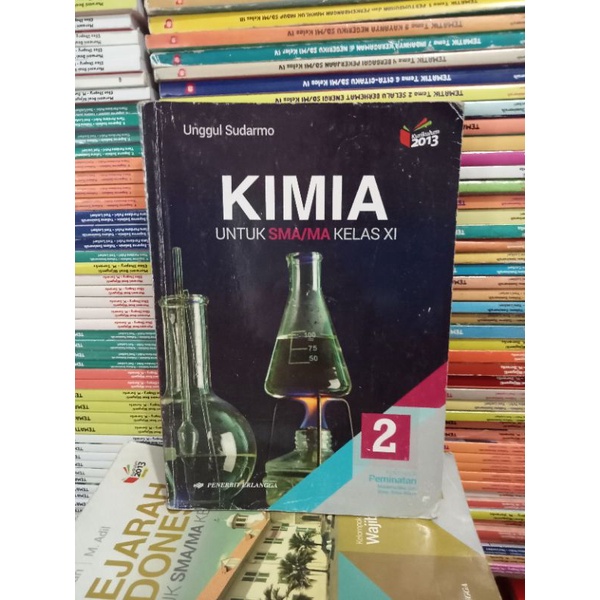 buku kimia kelas 11 SMA Erlangga unggul Sudarmo