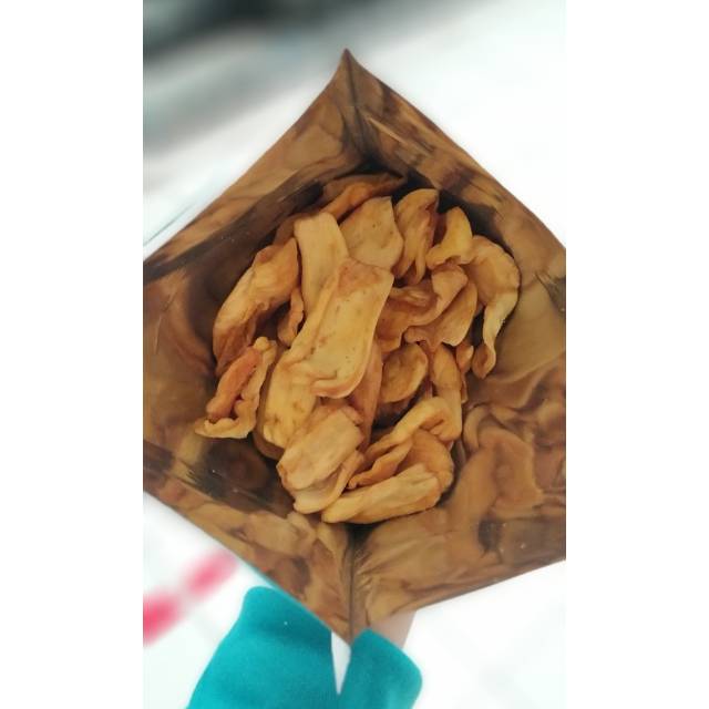 

Keripik Nangka Manis Kriuk Kemasan 250gram