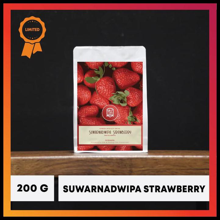 

KOPI ARABIKA SUWARNADWIPA STRAWBERRY LIMITED SINGLE ORIGIN MROCOFFEE - BIJI SANGRAI