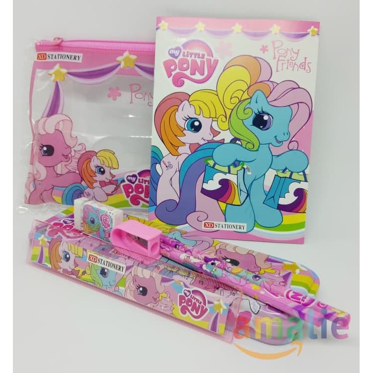 

Paket Alat Tulis - Paket Puzzle Anak - Paket Ujian Stationary Set/Alat Tulis Sekolah Anak/Pencil Box