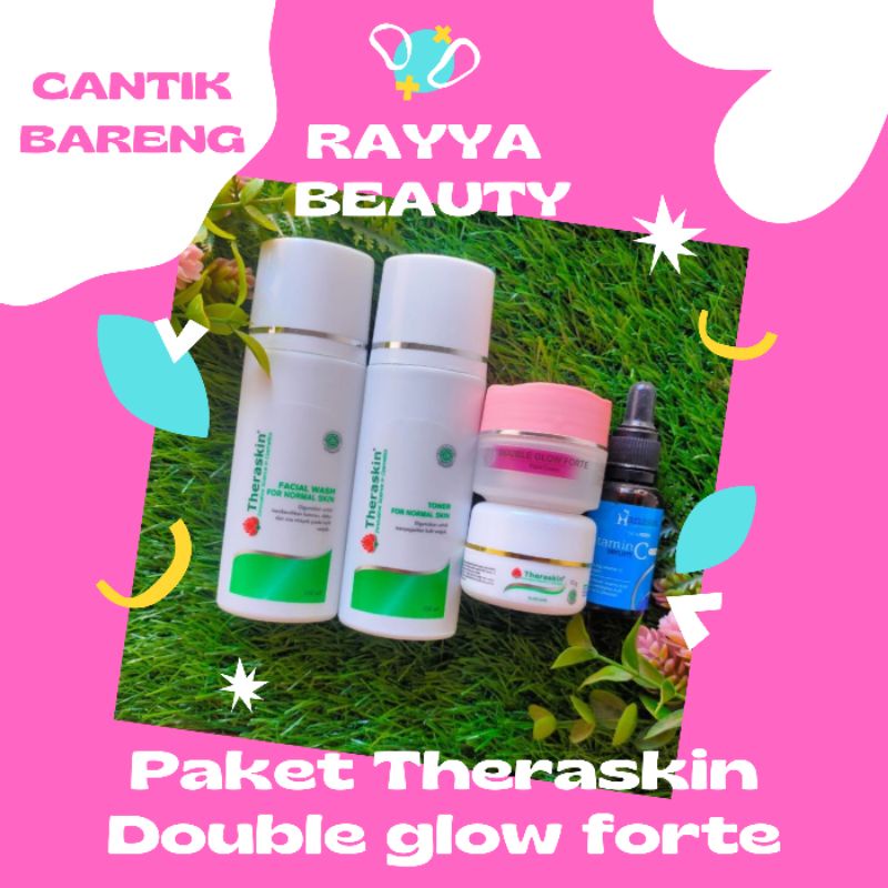 Rayya Theraskin Paket Double Glow Forte Teraskin Paket Double Glow