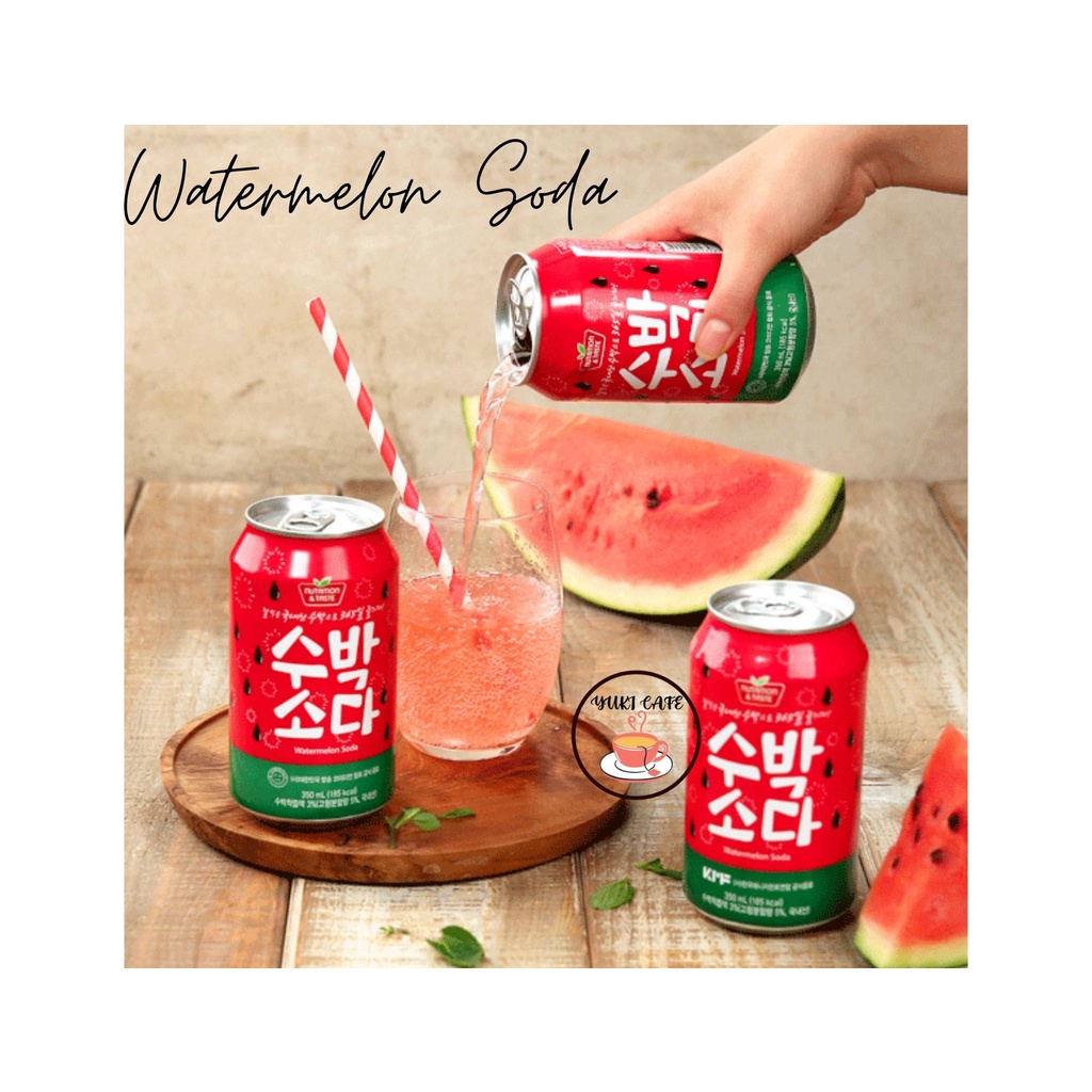 

SOFT DRINK - WATERMELON SODA