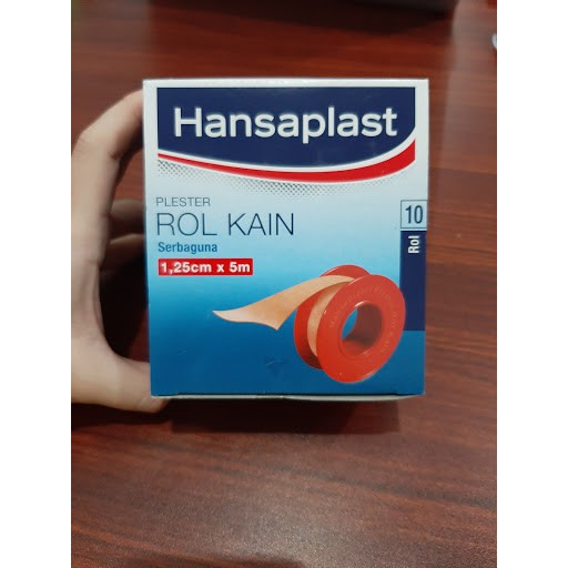 Hansaplast Kain 1,25X5M (1 Pack = 10 pcs)