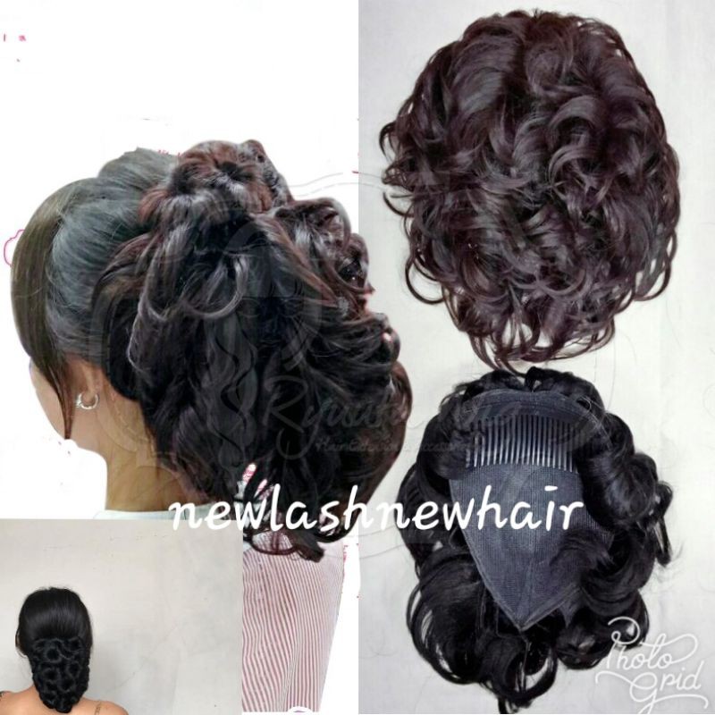 sirkam sanggul keriting cepol sanggul sanggul penganteen cepol hairbuny7