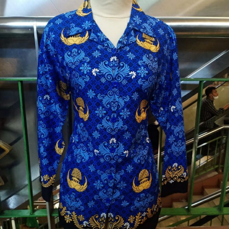 TERLARIS‼️Batik Korpri Terbaru 2023 - Baju Korpri Terbaru - Batik Korpri Pria - Batik Korpri Wanita - Baju Korpri PNS - Baju Korpri Pria - Baju Korpri Wanita - Seragam PNS Pria