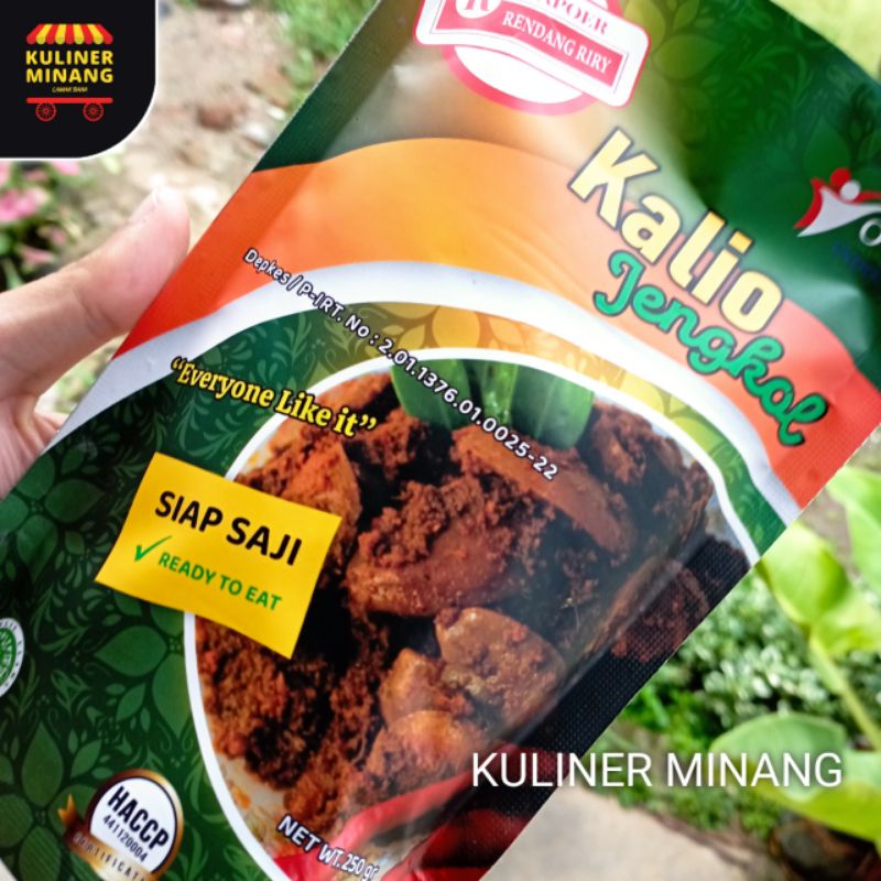 

Kalio Rendang Jengkol Jariang Riry Oleh-Oleh Cemilan Makanan Khas Payakumbuh Padang Asli Jajanan Snack Kuliner Minang Kabau AX00