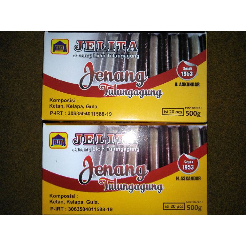 

Jenang Jelita Tulungagung