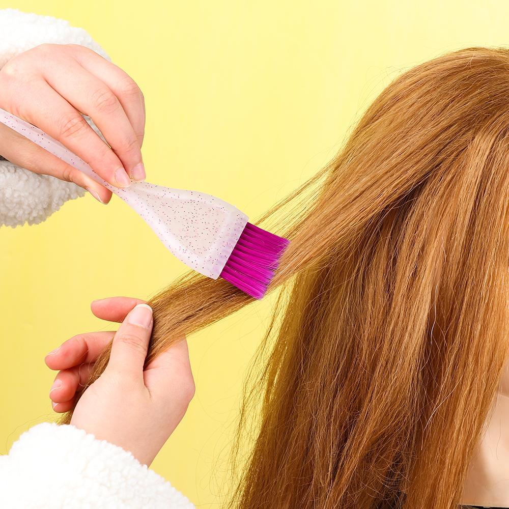 Suyo Mewarnai Pewarna Rambut Brushes Board Hairdressing Perawatan Kecantikan Styling Alat Pick Dyeing Board
