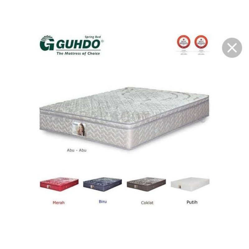KASUR GUHDO STANDART PLUSHTOP (T.28cm) ORTHOPEDIC