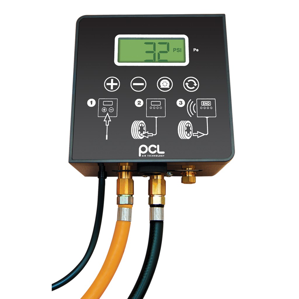 PENGATUR TEKANAN BAN PCL QUBE DIGITAL PRESSURE INFLATOR