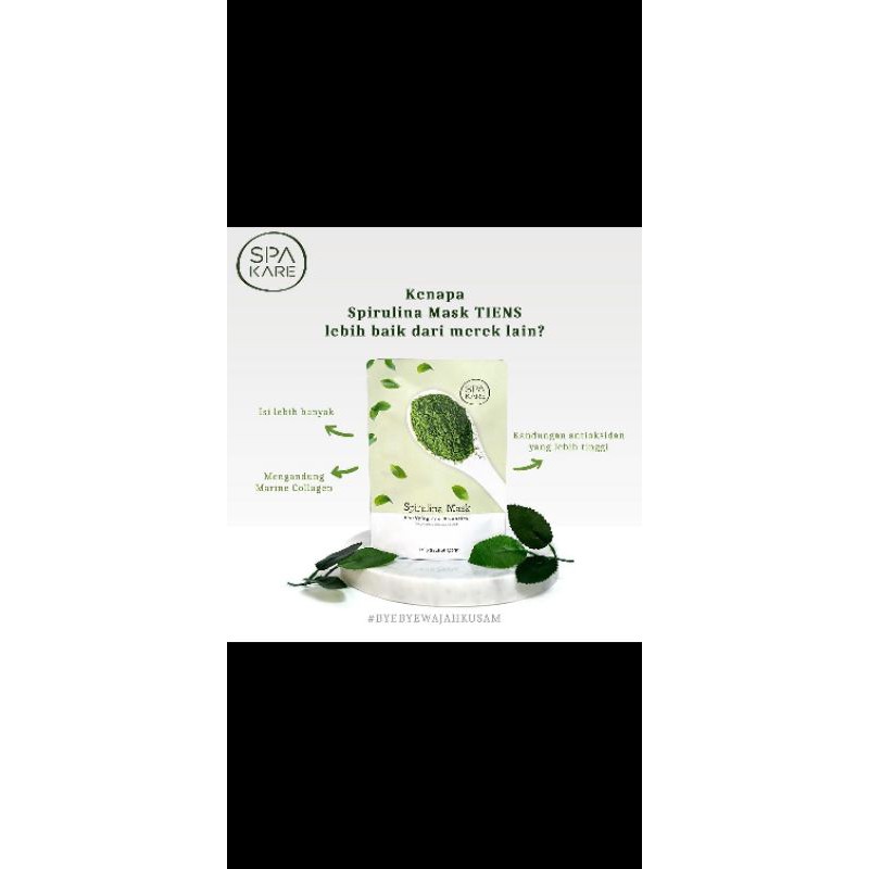 

SpirulinaMask