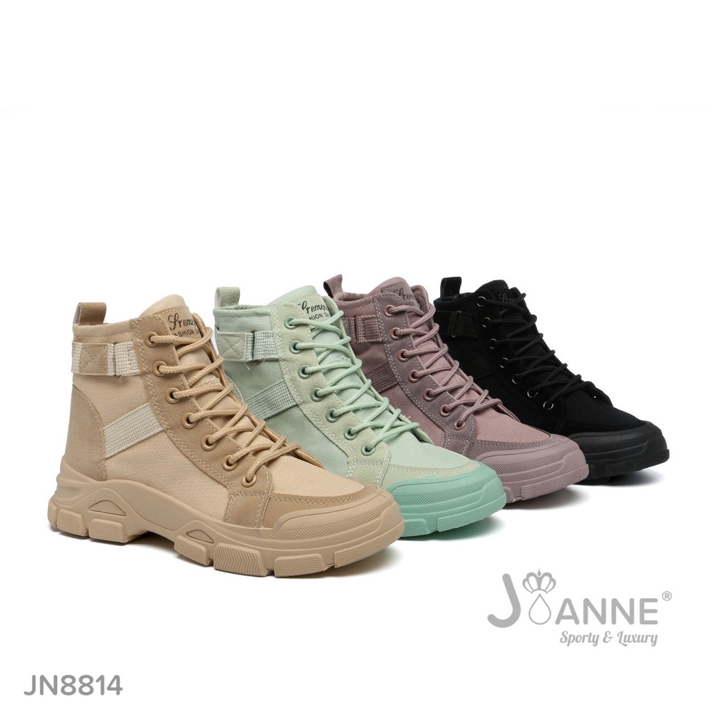 JOANNE Boots Sneakers Shoes #JN8814 ORIGINAL