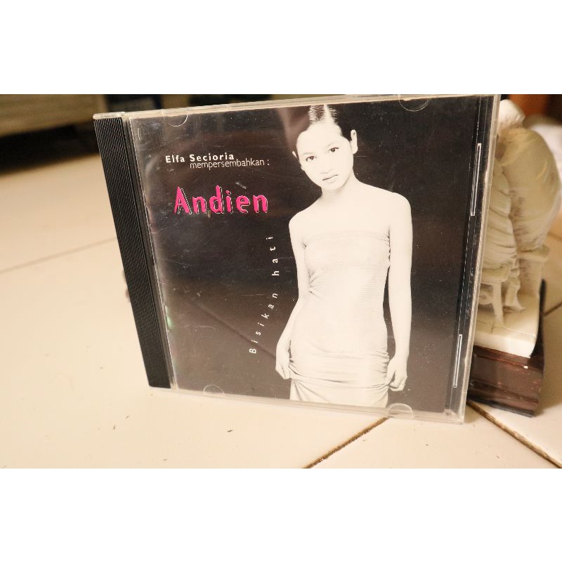 cd andien bisikan hati