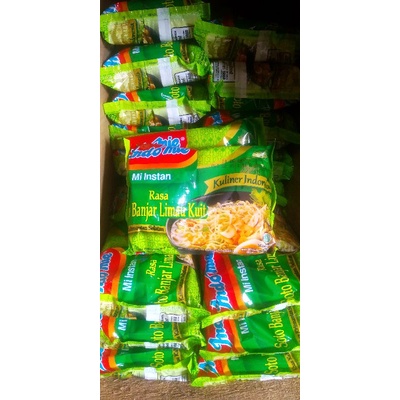 

Indome Mie Soto Banjar Limau Kuit Khas Kalimantan.1PACK 40 bungkus