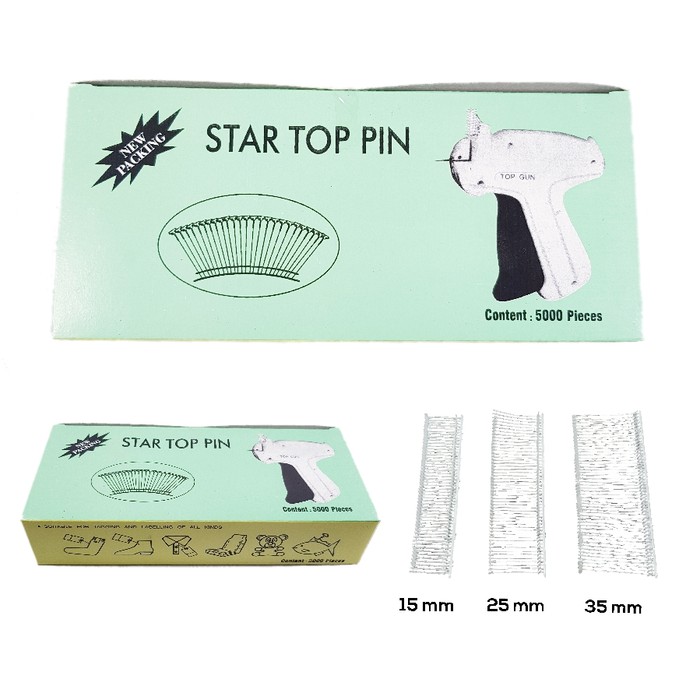 

Binder Polos - Binder Plastik - Binder Loose Leaf Tag Pin Star 35 Mm @5Rb Pcs Produk Terbaik