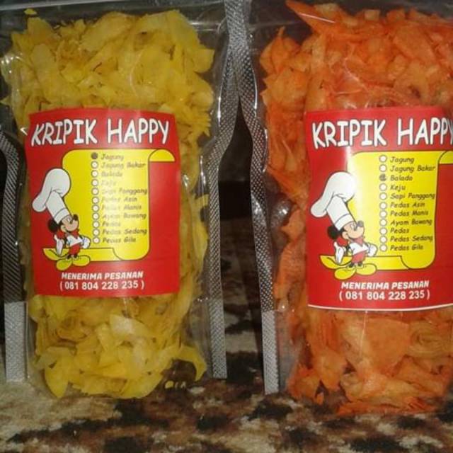 

Kripik happy