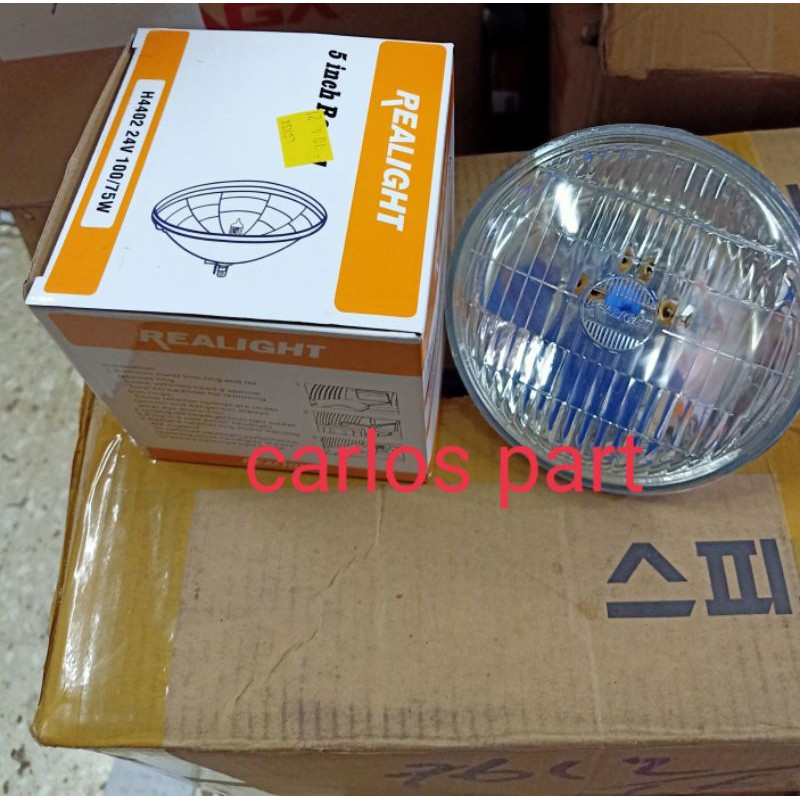 lampu seal beam/lampu depan ps100 ps120 umplung taun lama 24v