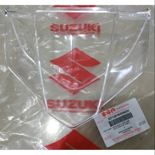 Kaca Lampu Stop Belakang Shogun 125 NR Shogun Robot