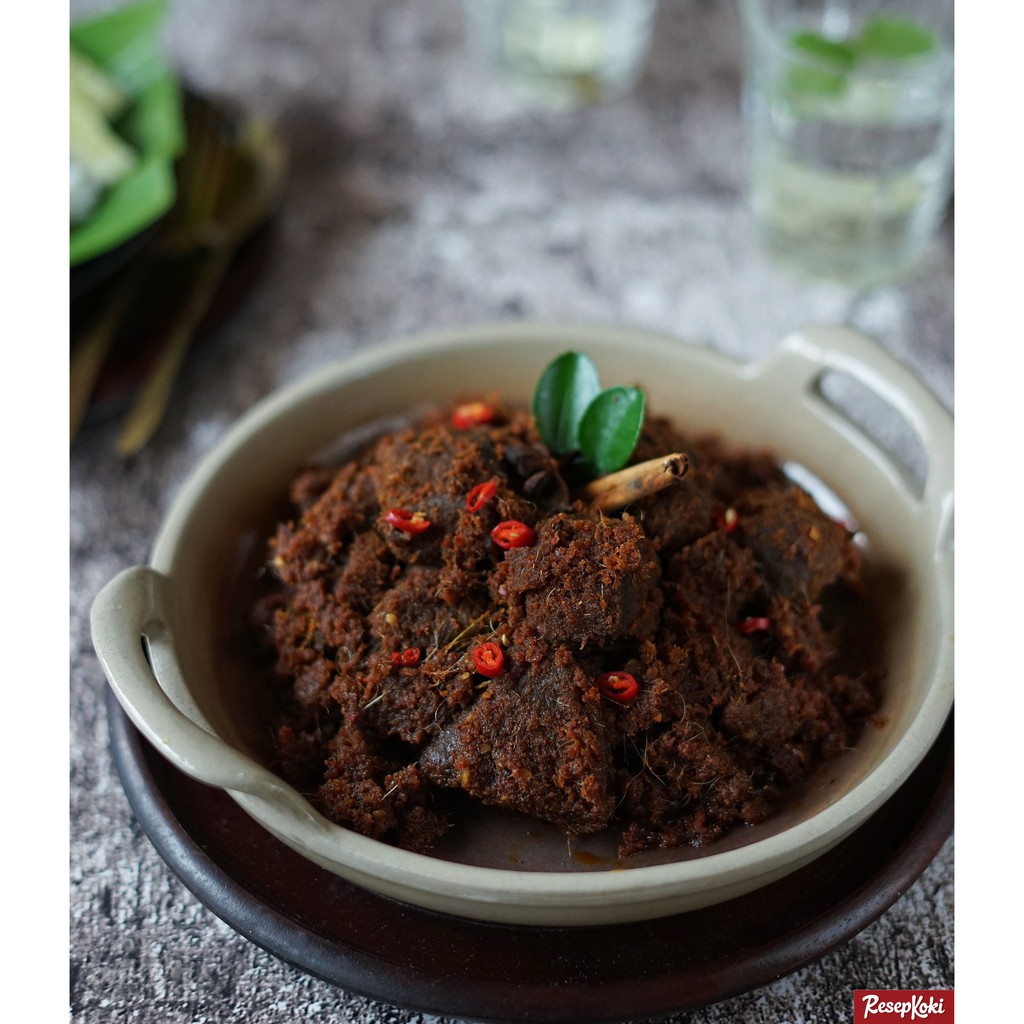 

250GR RENDANG DAGING SAPI PADANG
