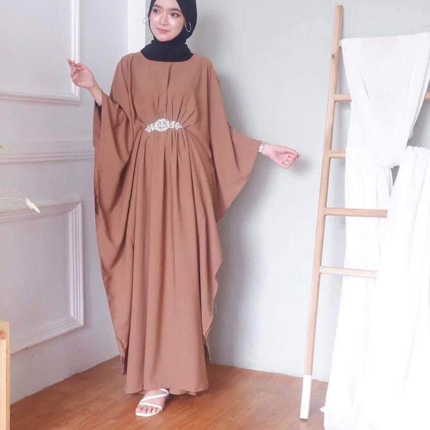 ⚡️ Kaftan wanita / Tiara kaftan / Long dress muslim / dress muslim / kaftan remaja / kaftan murah / 