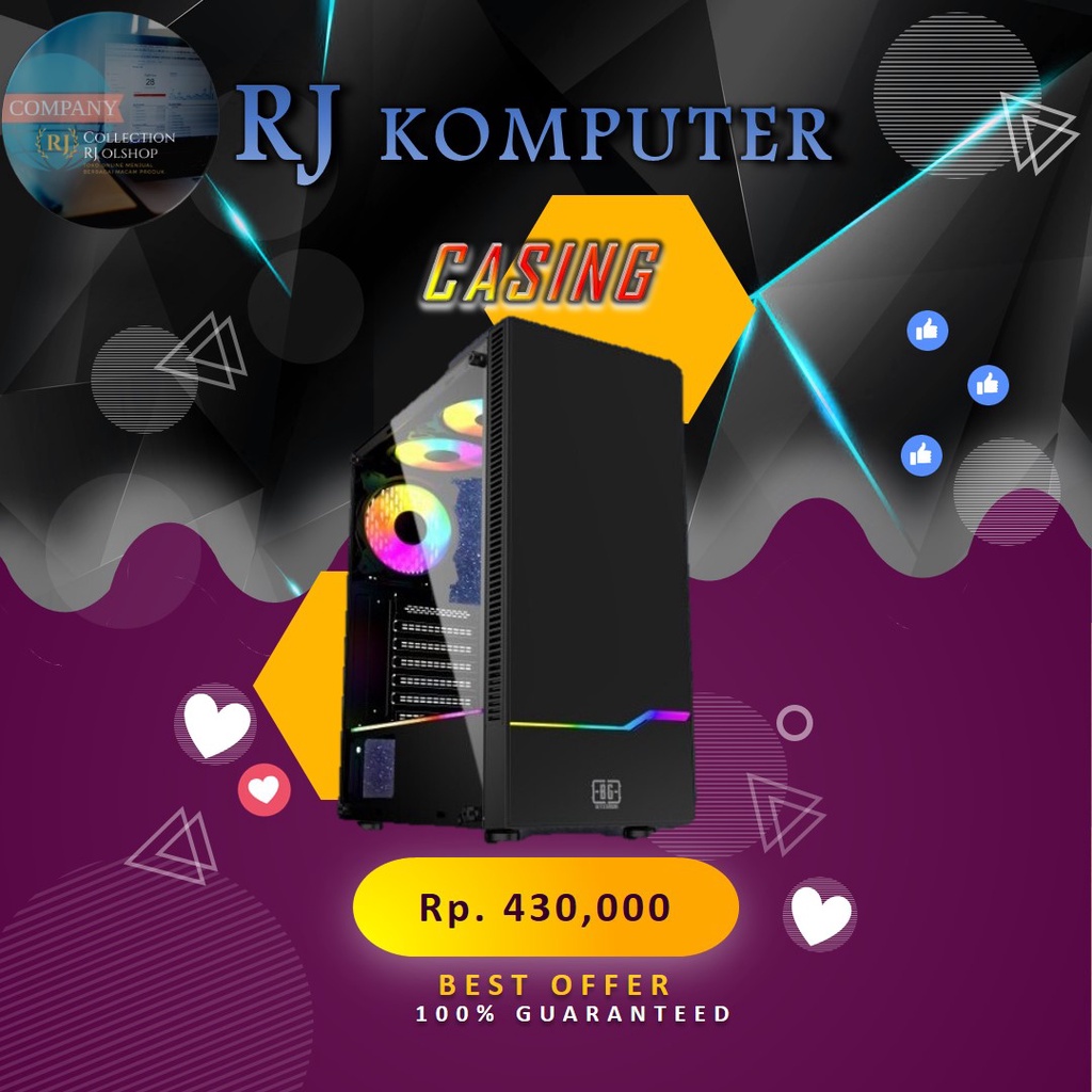 Casing Simbadda BattleGround 31 - ATX, mATX Tempered Glass