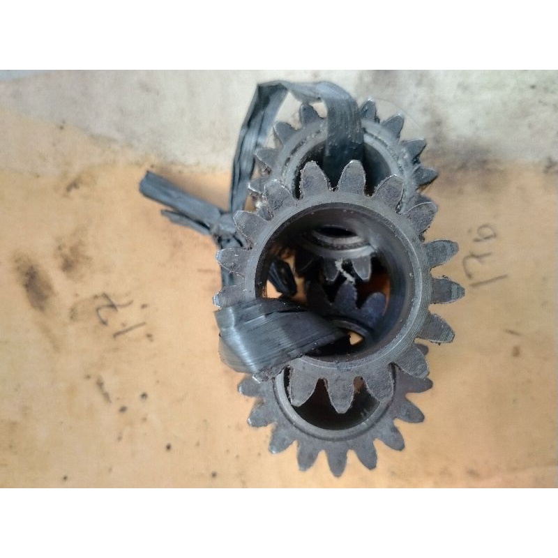 gigi gear ger pinion penyon primer pnp c70 700 800 17T