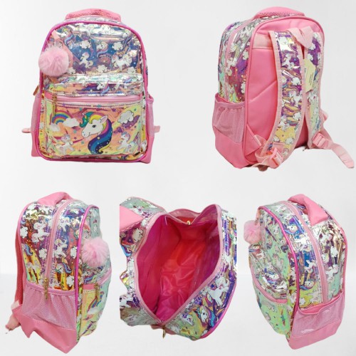 TAS RANSEL HOLOGRAM UNICORN MURAH ASLI IMPORT