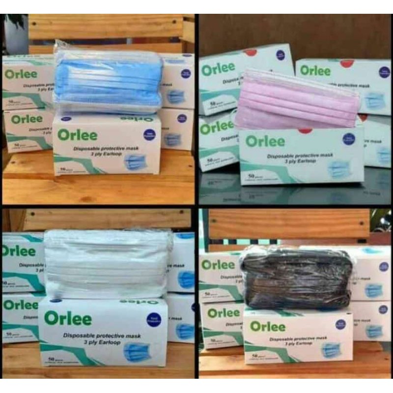 GROSIR MURAH - Orlee Earloop Protective Mask