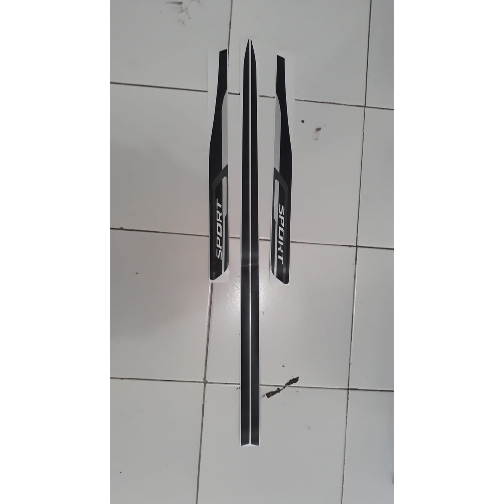 Sticker Stiker Body Samping Mobil Daihatsu New Sirion
